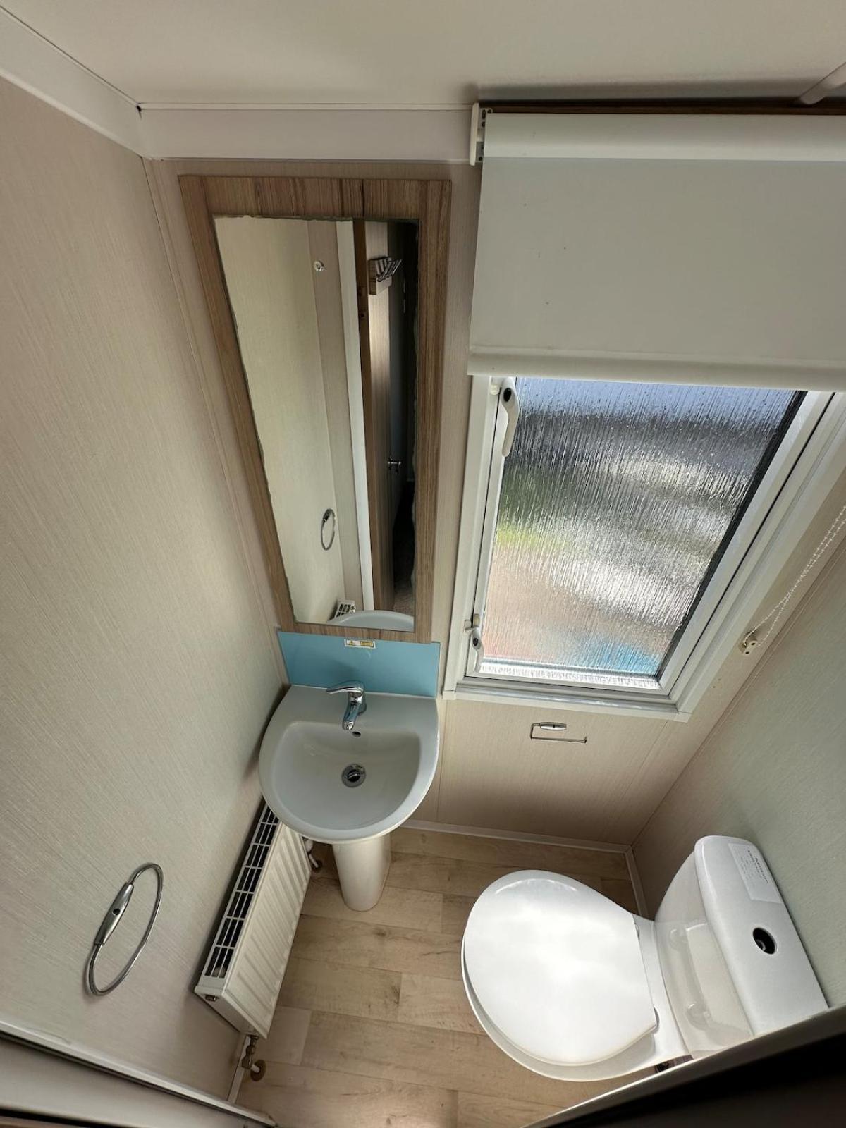 3-Bedroom Swift Caravan - Uddingston, グラスゴー エクステリア 写真