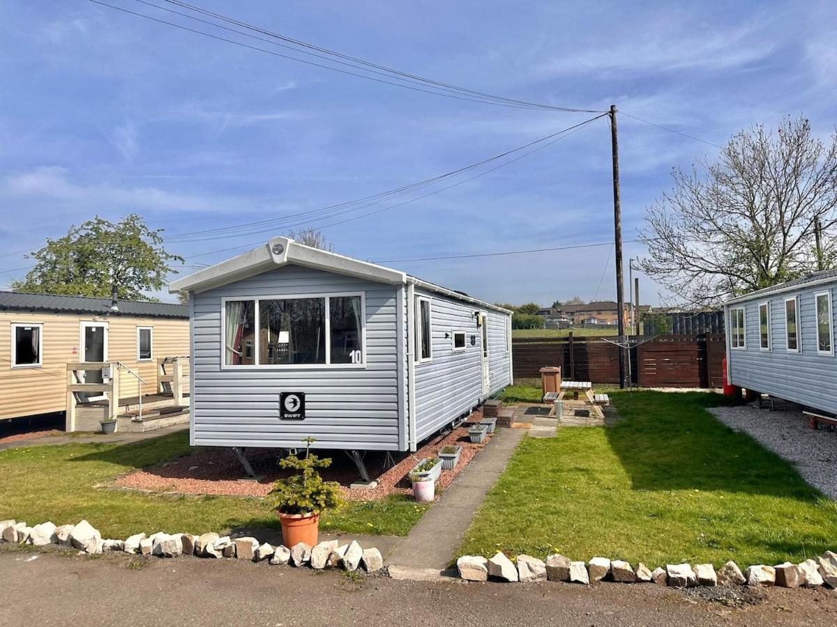 3-Bedroom Swift Caravan - Uddingston, グラスゴー エクステリア 写真