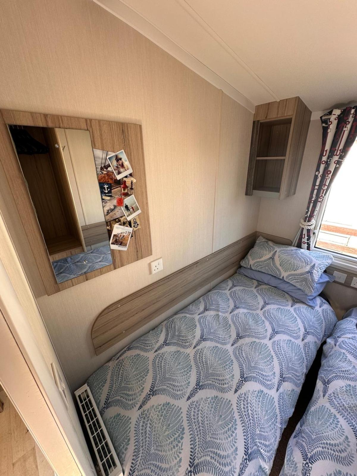 3-Bedroom Swift Caravan - Uddingston, グラスゴー エクステリア 写真